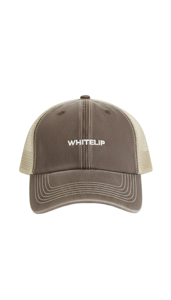 Whitelip Vintage Trucker Cap