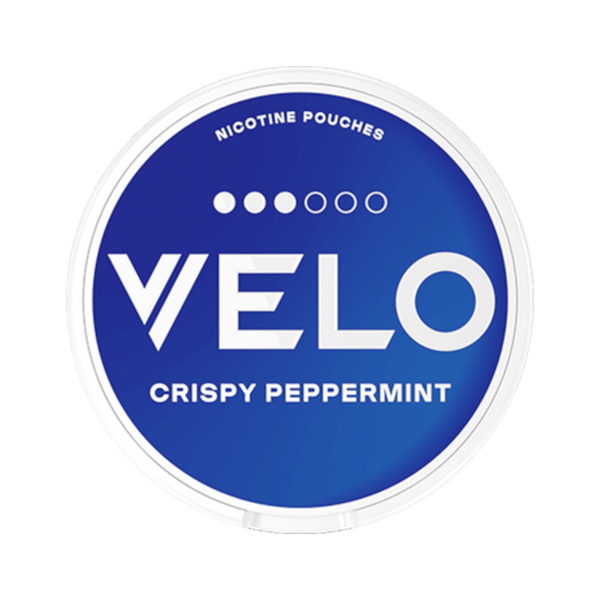 Velo Crispy Peppermint Slim Strong