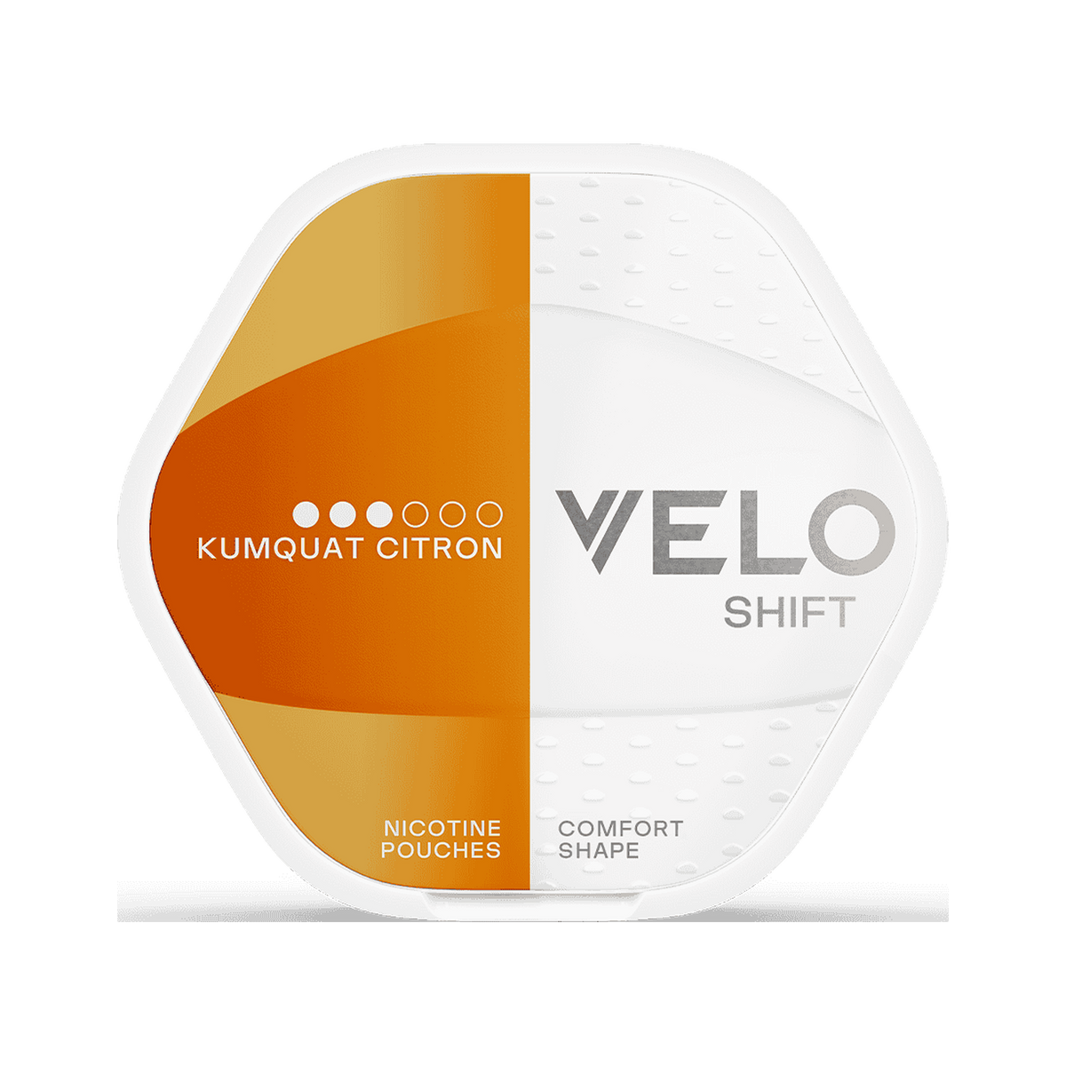 VELO Shift Kumquat Citron nikotinpåsar, Dose