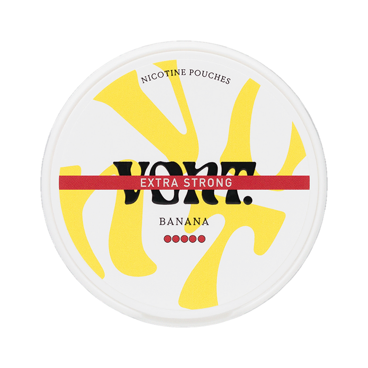 VONT Banana Extra Strong | Bäst före: 19/08/2026 can, front