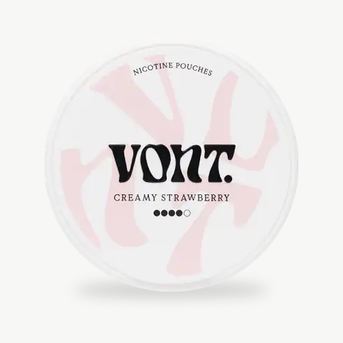 VONT Creamy Strawberry Strong
