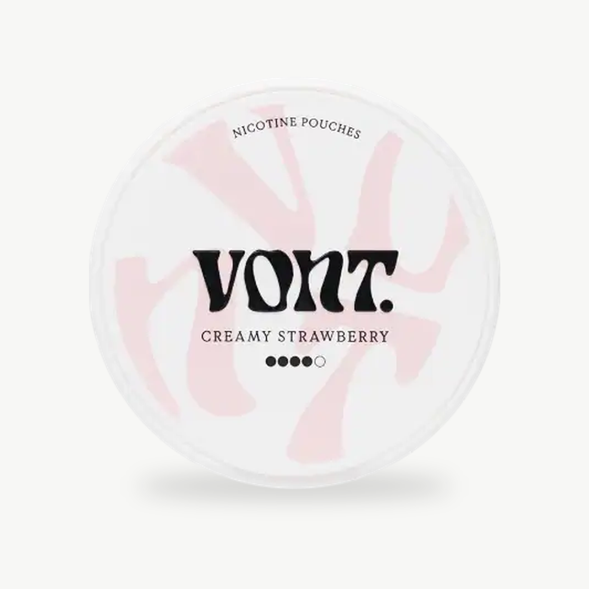 VONT Creamy Strawberry Strong