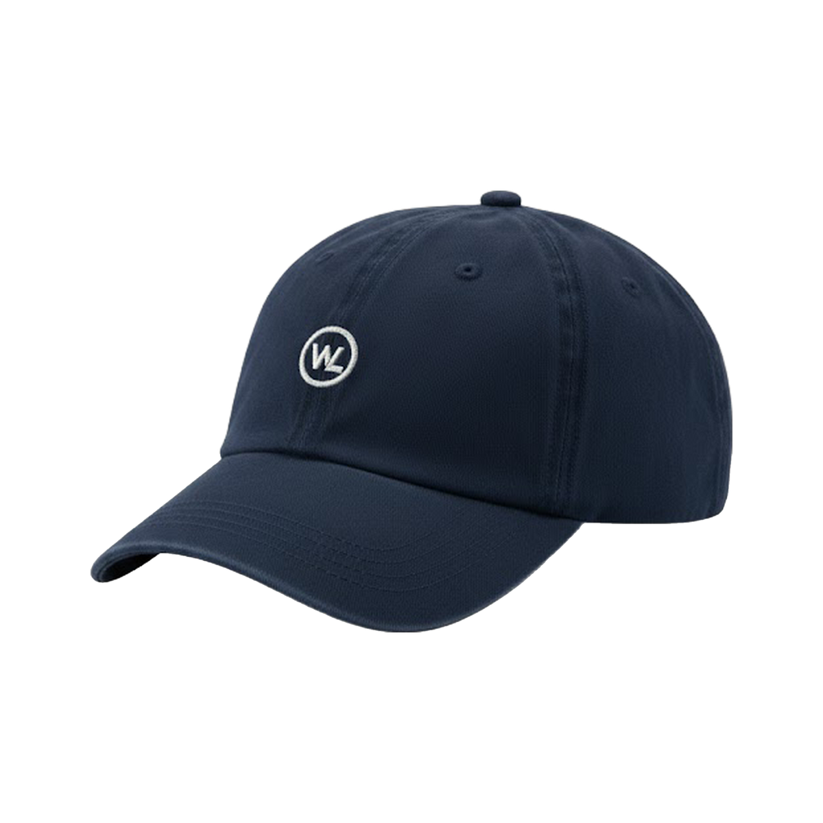 Whitelip Low Profile Dad Cap can, front