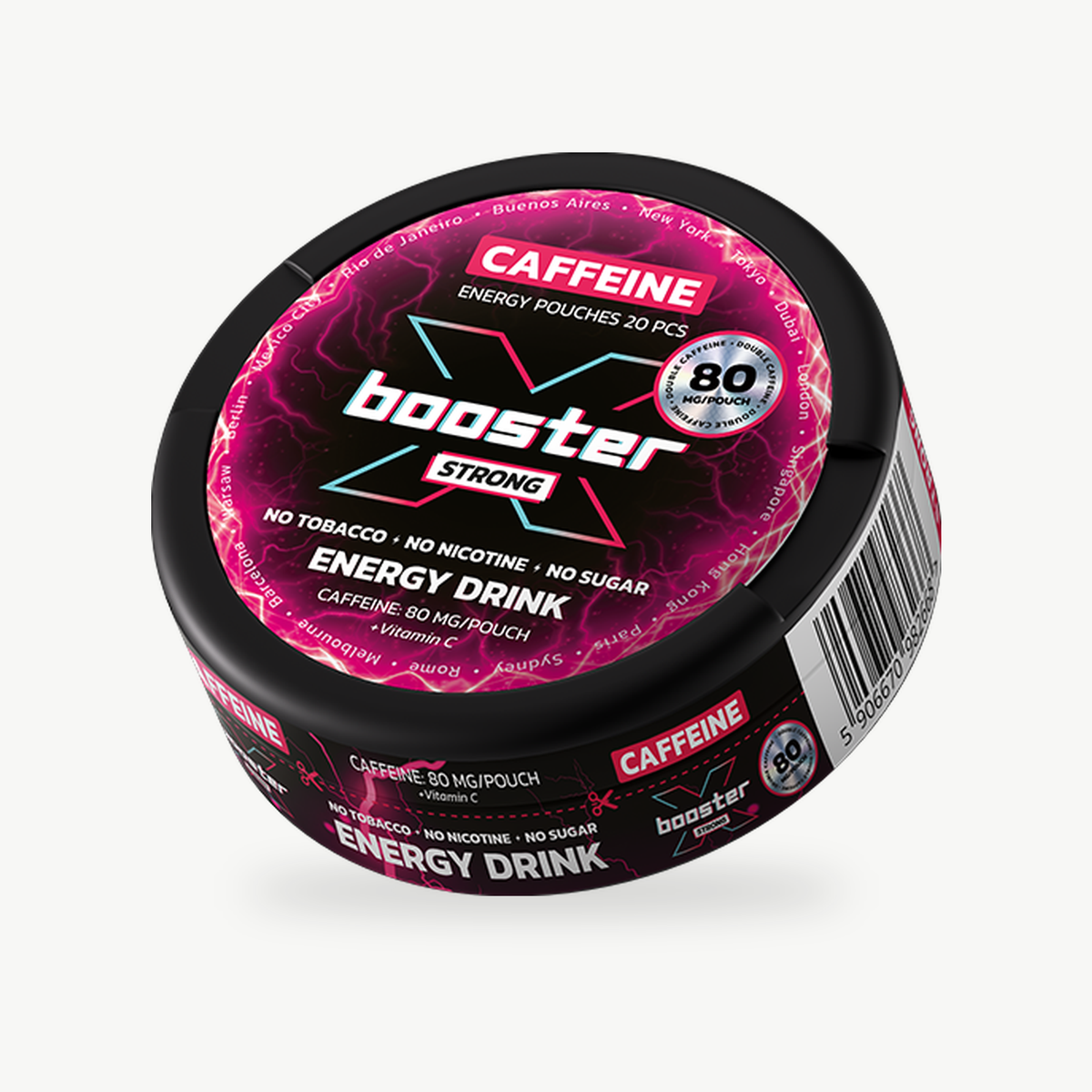 X-BOOSTER Energy Drink Koffein
