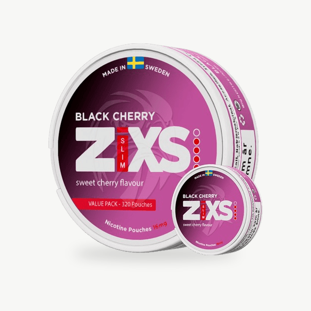 Z!XS Black Cherry Jumbo Can