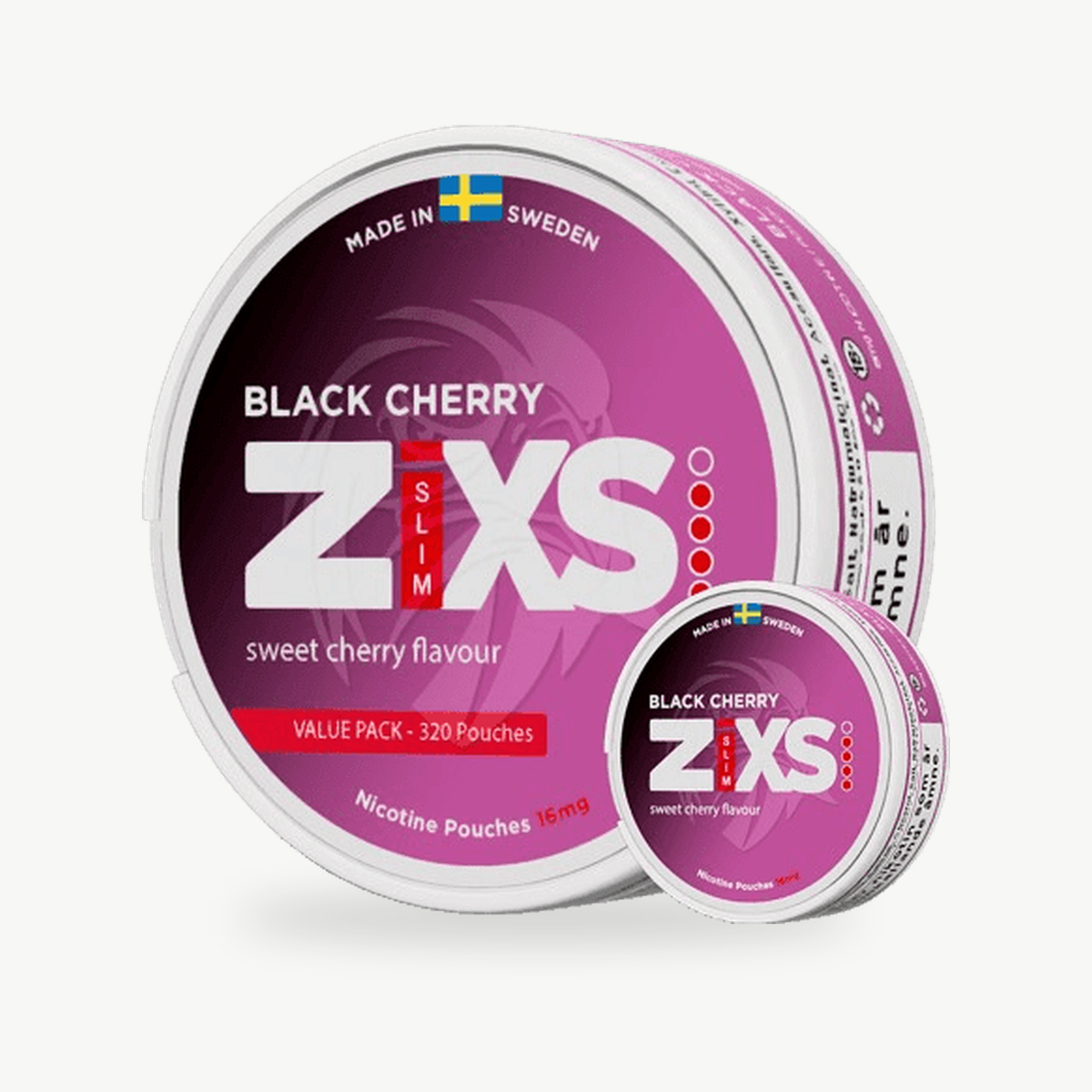 Z!XS Black Cherry Jumbo Can