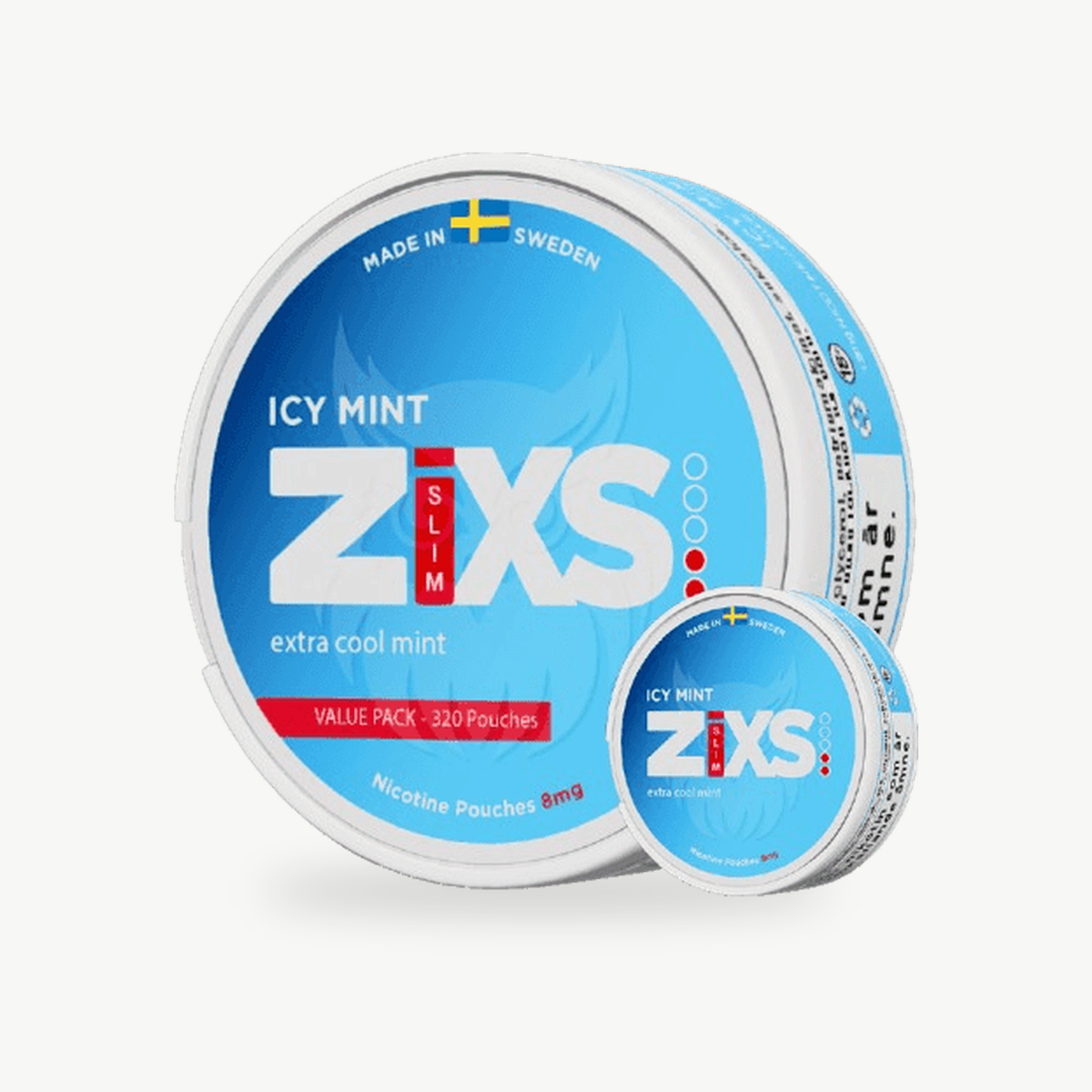 Z!XS Icy Mint Jumbo Can