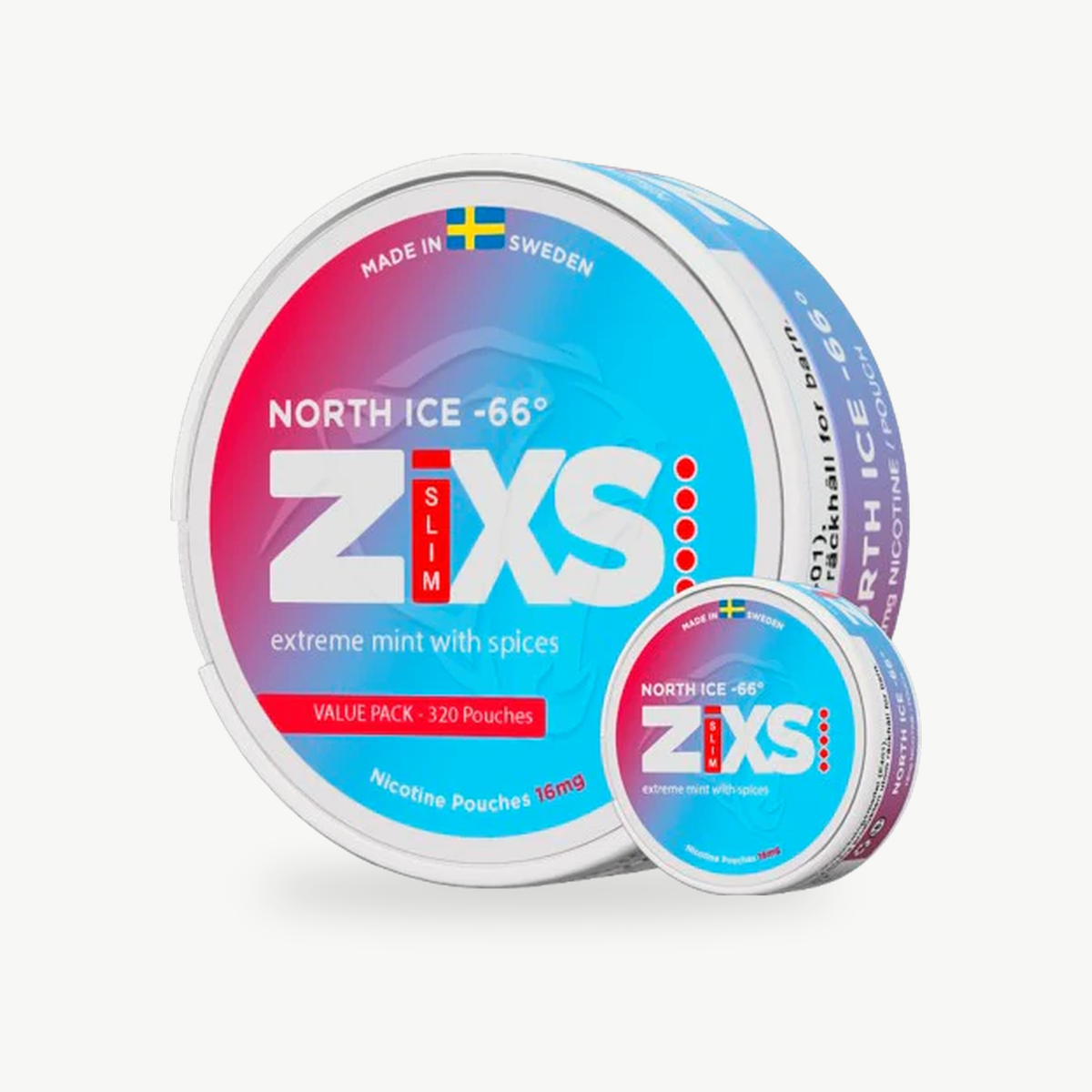 Z!XS North Ice -66 Jumbo Can