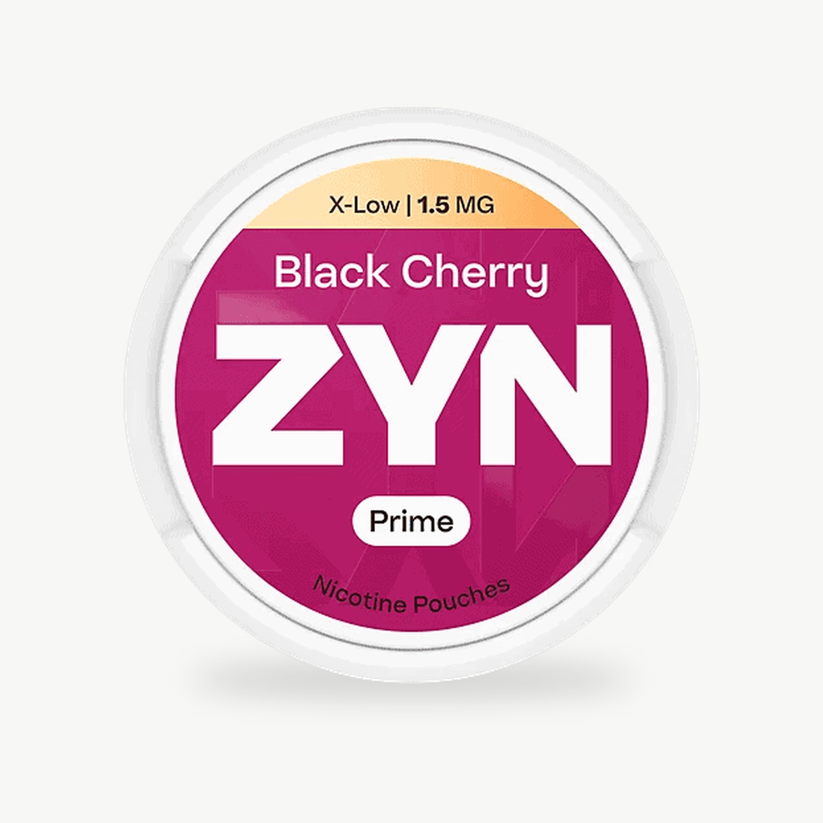 ZYN Black Cherry Prime 1.5mg