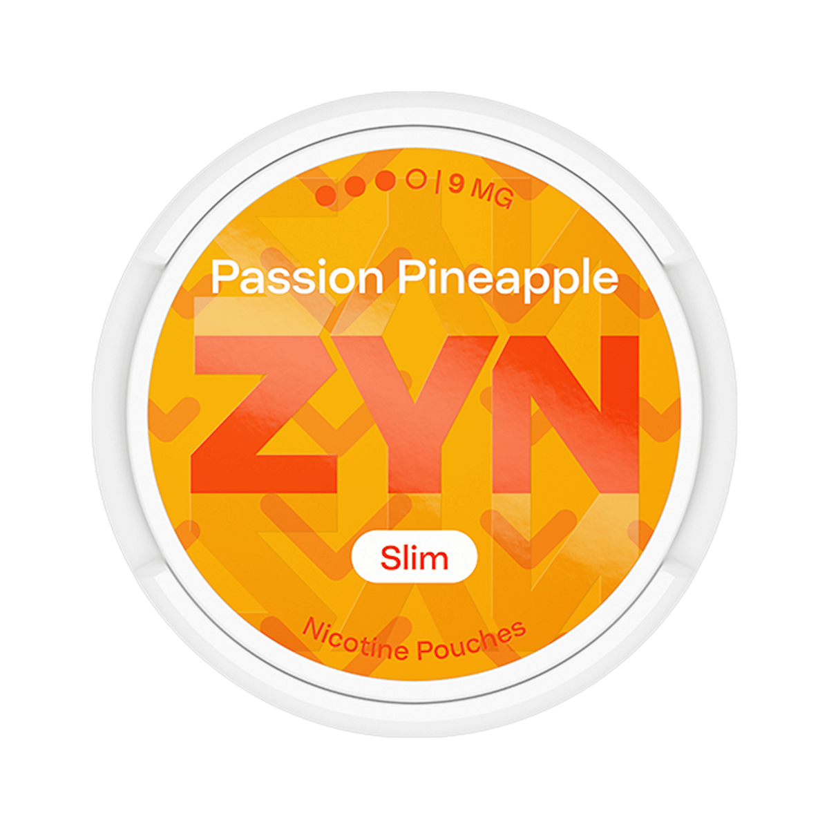 ZYN Passion Pineapple Slim 9mg (S3) nikotinpåsar, Dose