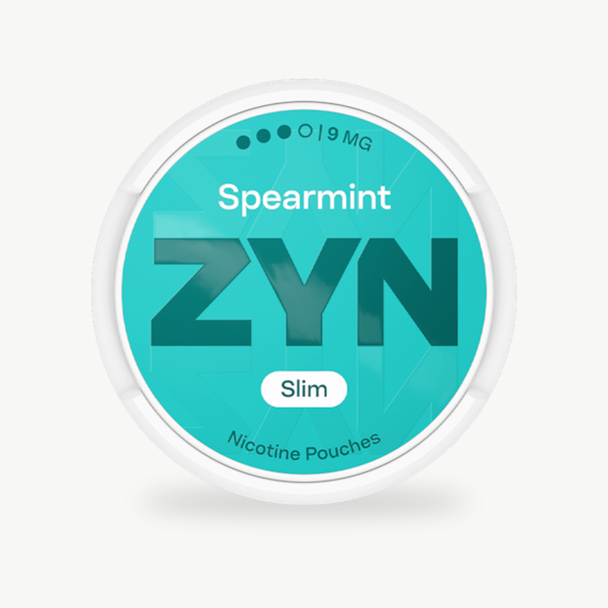 ZYN Spearmint Slim Strong