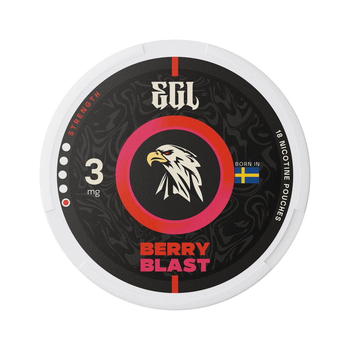 EGL Berry Blast 3mg