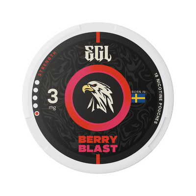 EGL Berry Blast 3mg
