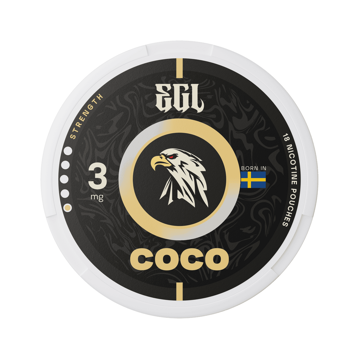 EGL Coco 3mg