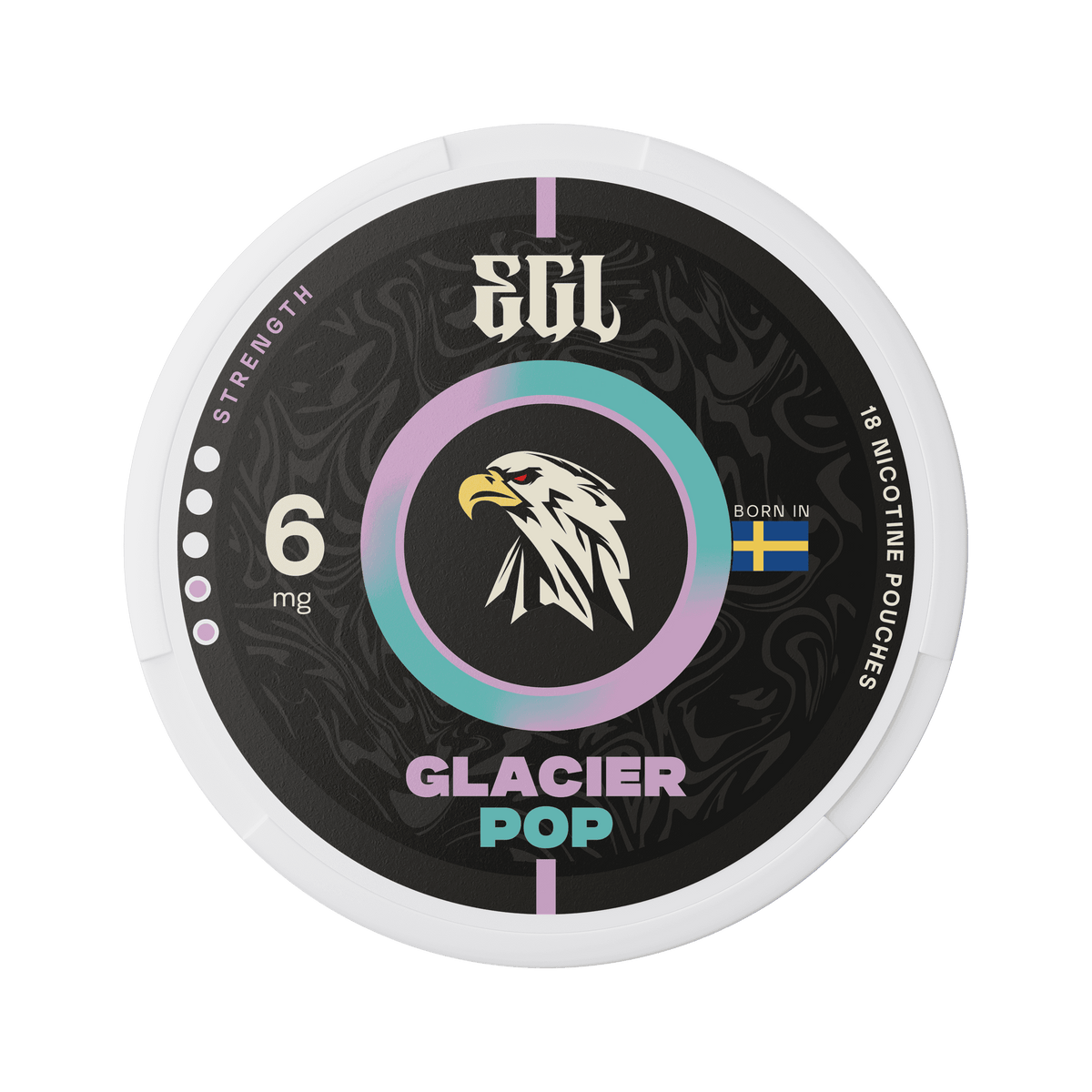 EGL Glacier Pop 6mg