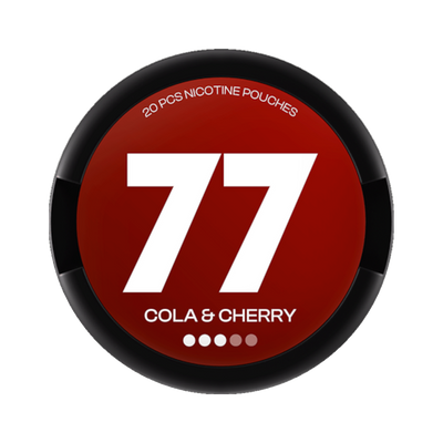77 Cola & Cherry, Dose, Vorderansicht