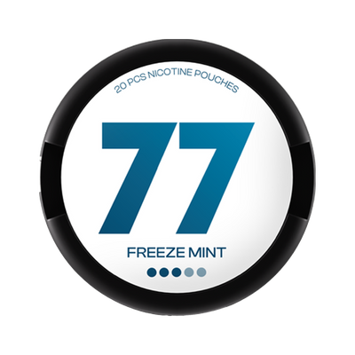 77 Freeze Mint Medium can, front