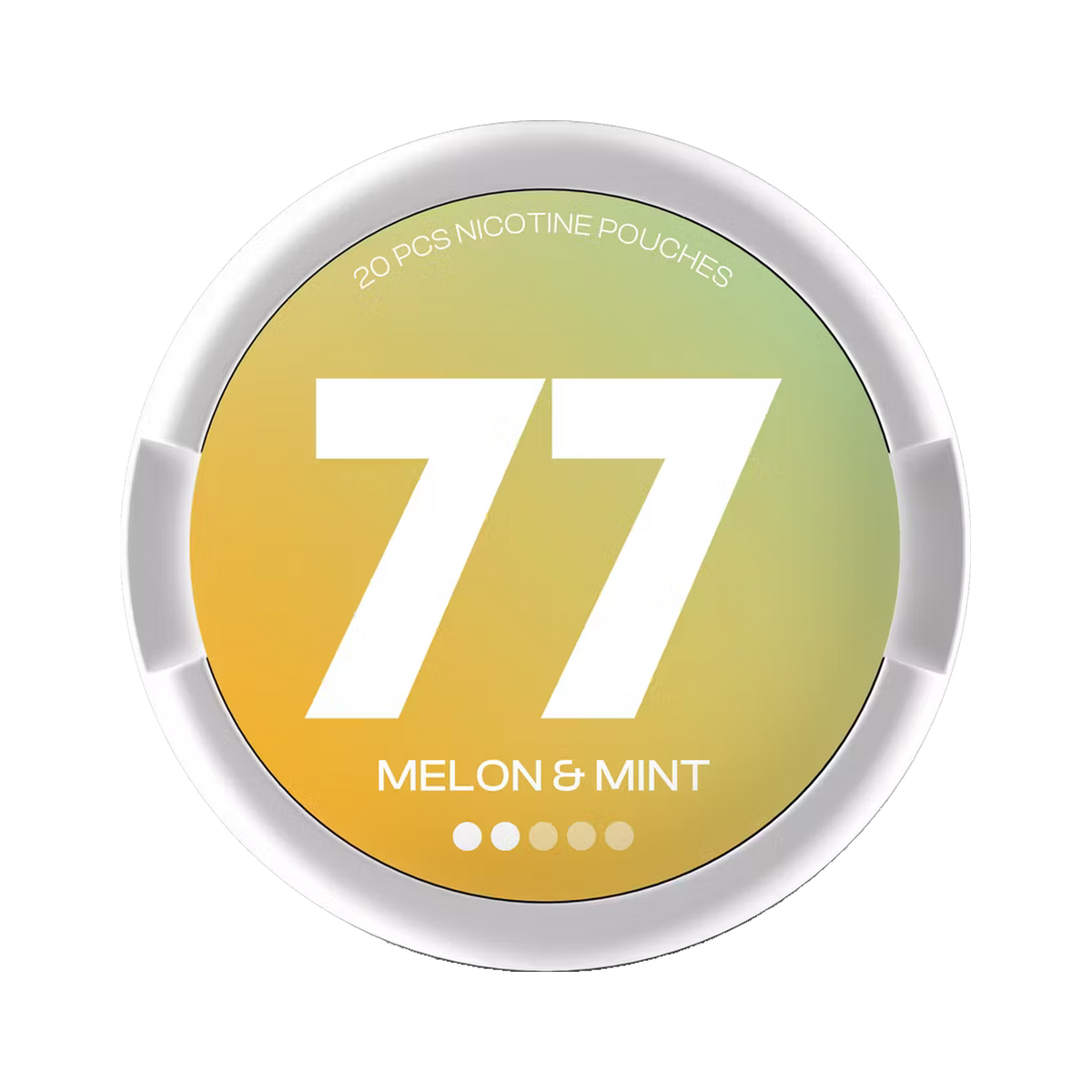77 Melon & Mint Light can, front