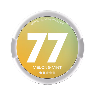 77 Melon & Mint Light, Dose, Vorderansicht