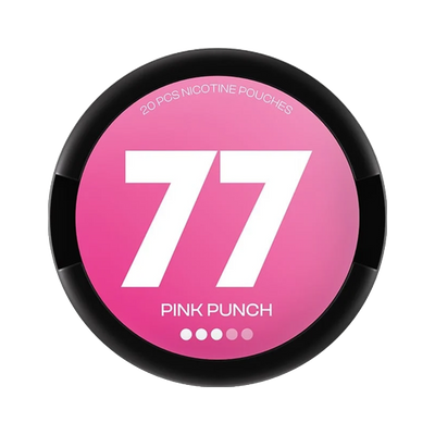 77 Pink Punch Medium, Dose, Vorderansicht