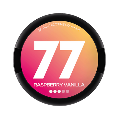 77 Raspberry Vanilla Medium, Dose, Vorderansicht