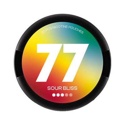 77 Sour Blizz Medium, Dose, Vorderansicht