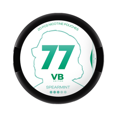 77 Spearmint VB Medium, Dose, Vorderansicht
