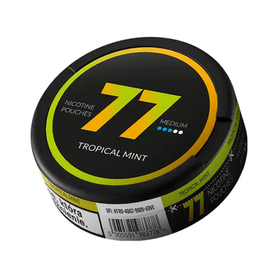 77 Tropical Mint Medium, Dose, Vorderansicht