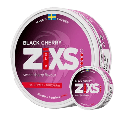 Z!XS Black Cherry Jumbo Can