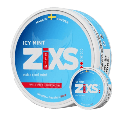 Z!XS Icy Mint Jumbo Can