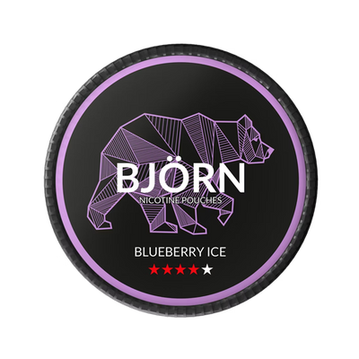 BJÖRN Blueberry Ice