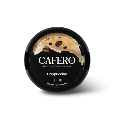 Cafero Cappuccino Caffeine