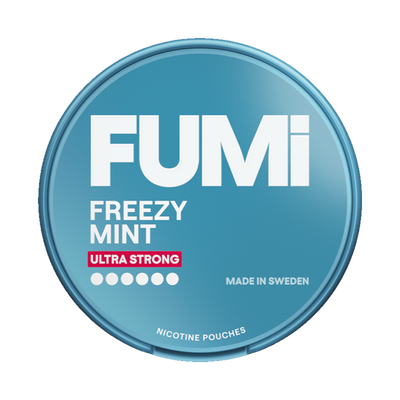 FUMI Freezy Mint Ultra Strong