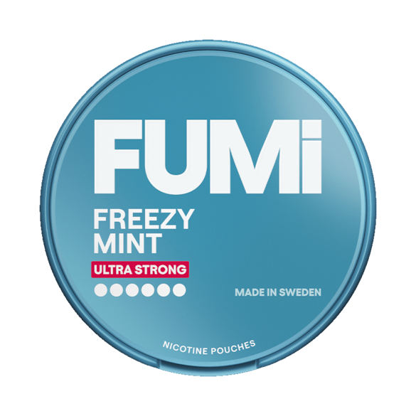 FUMI Freezy Mint Ultra Strong