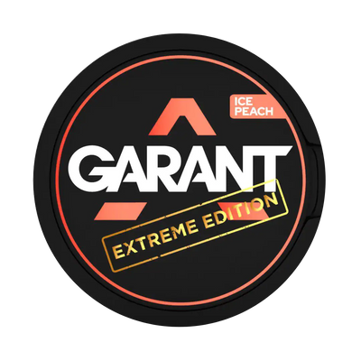 Garant Extreme Edition Ice Peach 50mg