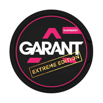 Garant Extreme Edition Raspberry 50 mg