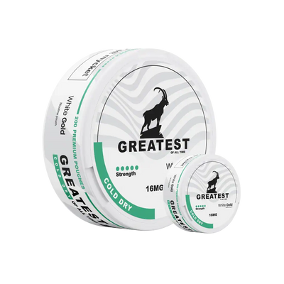 GREATEST Cold Dry 16mg Mega Can