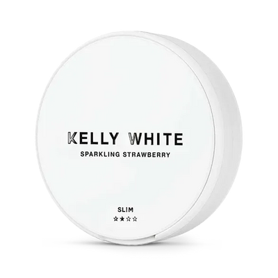 Kelly White Sparkling Strawberry Regular