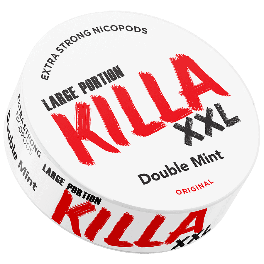 KILLA Double Mint Large Portion XXL