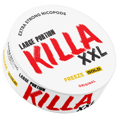 KILLA Freeze Gold Large Portion XXL