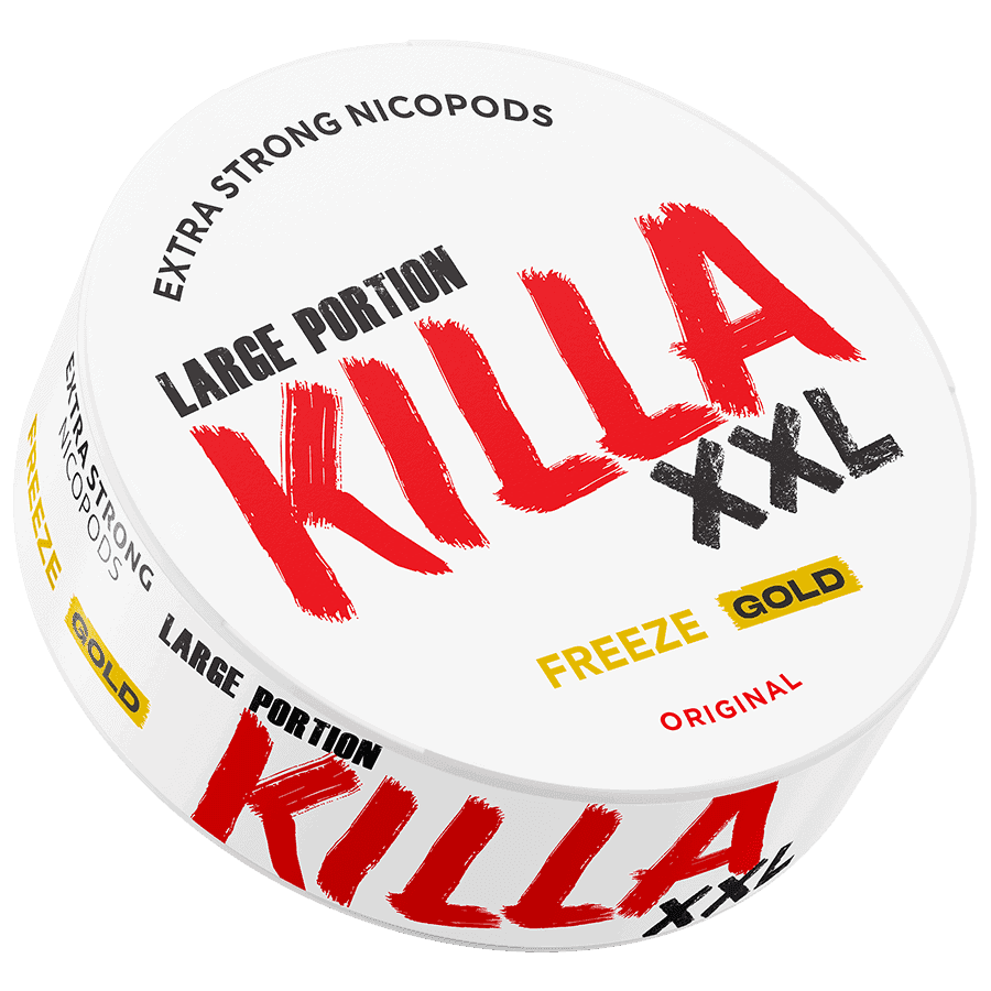 KILLA Freeze Gold Large Portion XXL