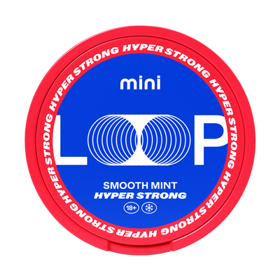 LOOP Smooth Mint Mini Hyper Strong