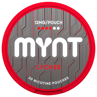 MYNT Lychee 12mg