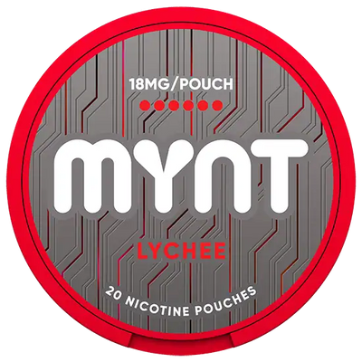 MYNT Lychee 18mg