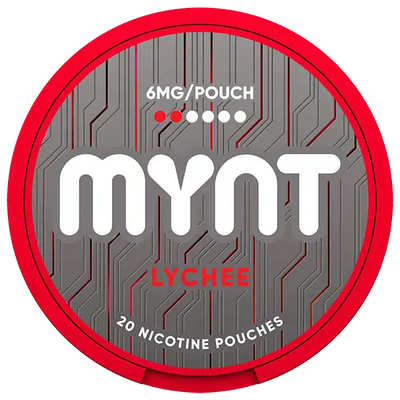 MYNT Lychee 6mg