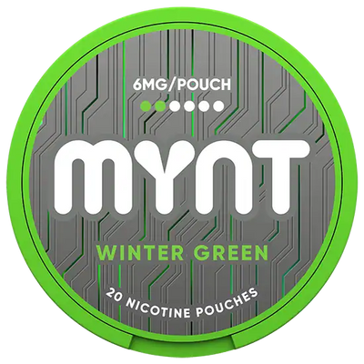 MYNT Winter Green 6mg