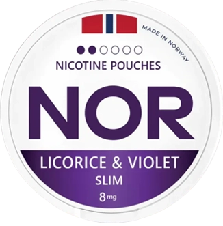NOR Licorice & Violet Slim