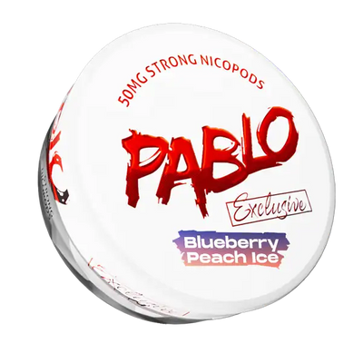 PABLO Exclusive Blueberry Peach Ice