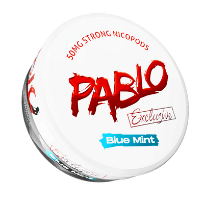 PABLO Exclusive Blue Mint 50mg