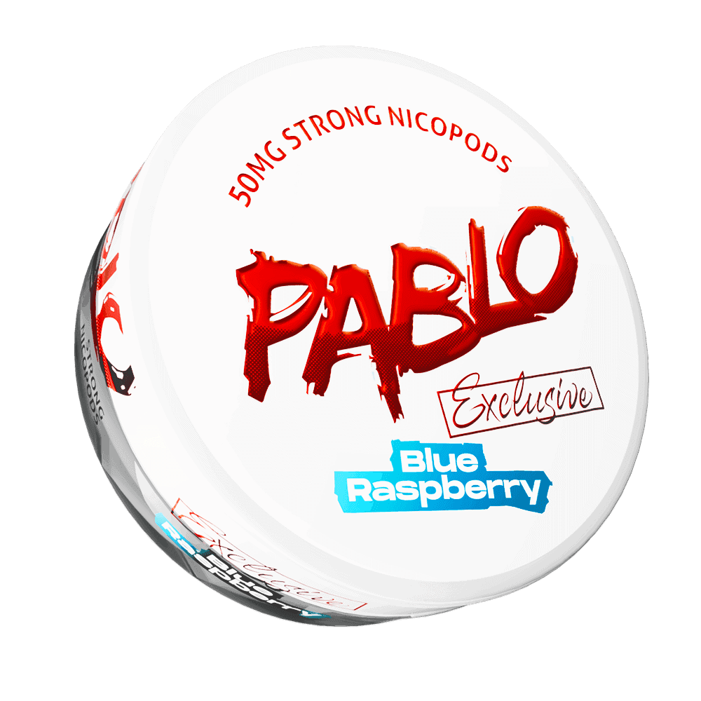 PABLO Exclusive Blue Raspberry 50mg